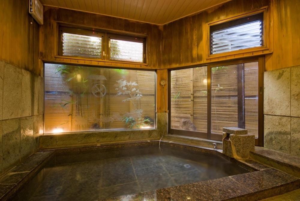 Yugawara Onsen Ryokan Uohan Esterno foto
